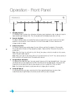 Preview for 10 page of Perreaux Audiant DP32 Owner'S Manual