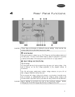 Preview for 12 page of Perreaux Prisma 750 Owner'S Manual