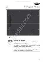 Предварительный просмотр 16 страницы Perreaux Silhouette SXCD Owner'S Manual