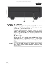 Предварительный просмотр 17 страницы Perreaux Silhouette SXCD Owner'S Manual