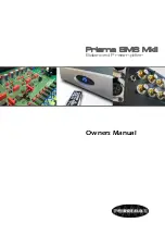 Предварительный просмотр 1 страницы Perreaux SM6 MKII Owner'S Manual