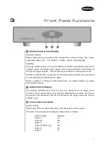 Предварительный просмотр 9 страницы Perreaux SM6 MKII Owner'S Manual