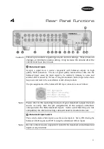 Предварительный просмотр 11 страницы Perreaux SM6 MKII Owner'S Manual