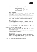 Предварительный просмотр 14 страницы Perreaux SM6 MKII Owner'S Manual