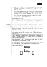 Предварительный просмотр 27 страницы Perreaux SM6 MKII Owner'S Manual