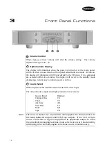 Предварительный просмотр 10 страницы Perreaux SM6/P Owner'S Manual