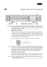 Предварительный просмотр 11 страницы Perreaux SM6/P Owner'S Manual