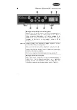 Предварительный просмотр 11 страницы Perreaux SX25i Owner'S Manual