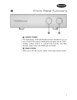 Предварительный просмотр 10 страницы Perreaux SXP2 Owner'S Manual