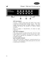 Предварительный просмотр 11 страницы Perreaux SXP2 Owner'S Manual