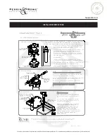 Preview for 19 page of Perrin & Rowe EDWARDIAN U.KIT1323 Installation Instructions Manual