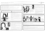 Preview for 2 page of Perrin & Rowe Industrial Kitchen 4544HT Installation & User Manual