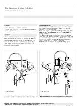 Preview for 2 page of Perrin & Rowe Minoan E.4365 Installation And User Manual