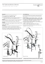 Предварительный просмотр 2 страницы Perrin & Rowe Traditional Kitchen Series Installation & User Manual