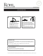 Предварительный просмотр 4 страницы Perrin & Rowe UKIT1570LS Installation Instructions Manual