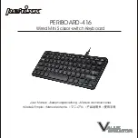 Perrix PERIBOARD-416 User Manual предпросмотр