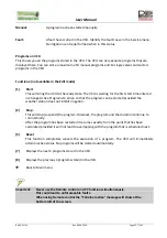 Предварительный просмотр 127 страницы Perrot Greenkeeper Feedback User Manual