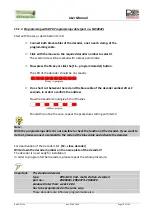 Предварительный просмотр 133 страницы Perrot Greenkeeper Feedback User Manual