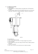 Preview for 10 page of Perrot LVZE 22-1 VAC Maintenance And Operating Instructions