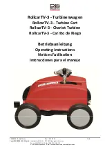 Preview for 1 page of Perrot RollcarTV-3 Operating Instructions Manual