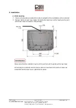 Preview for 5 page of Perrot Water Control+ SC Operation And Maintenance Manual