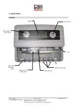 Preview for 9 page of Perrot Water Control+ SC Operation And Maintenance Manual