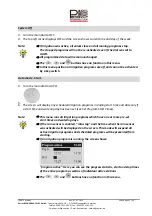 Preview for 15 page of Perrot Water Control+ SC Operation And Maintenance Manual