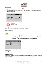 Preview for 21 page of Perrot Water Control+ SC Operation And Maintenance Manual