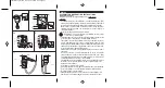 Preview for 2 page of Perry Electric 1DCACPH13 Instructions For Use And Installationn