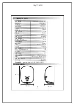 Предварительный просмотр 11 страницы Perry Electric 1DCAMF06 Instructions For Installation And Use Manual