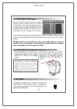 Предварительный просмотр 15 страницы Perry Electric 1DCAMF06 Instructions For Installation And Use Manual