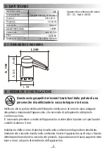 Предварительный просмотр 4 страницы Perry Electric 1DCAMPH13 Instructions For Installation And Use Manual