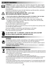 Предварительный просмотр 8 страницы Perry Electric 1DCAMPH13 Instructions For Installation And Use Manual