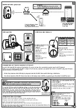 Preview for 4 page of Perry Electric 1IO0057WF Manual