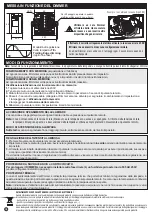 Preview for 2 page of Perry Electric 1MCD002 Manual