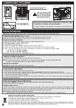 Preview for 4 page of Perry Electric 1MCD002 Manual