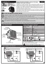 Preview for 5 page of Perry Electric 1MCD002 Manual