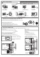 Preview for 2 page of Perry Electric Recess Series Manual