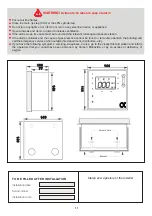 Preview for 11 page of Perry 1GA300M Manual