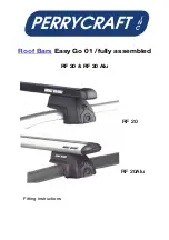 Perrycraft Easy Go 01 Fitting Instructions Manual preview