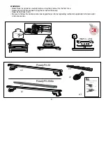 Preview for 2 page of Perrycraft Easy Go 01 Fitting Instructions Manual