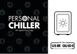 Preview for 1 page of Personal Chiller K6101WH User Manual