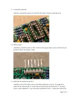 Предварительный просмотр 7 страницы Personal Circuits Midi-CV-8 Assembly Manual