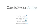 Предварительный просмотр 1 страницы Personal MedSystems CardioSecur Active User Manual