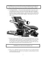 Preview for 7 page of Personal Positioning Technologies Human Hoist Power Shop Chair Operation Manual