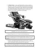 Preview for 8 page of Personal Positioning Technologies Human Hoist Power Shop Chair Operation Manual