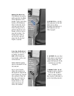 Preview for 10 page of Personal Positioning Technologies Human Hoist Power Shop Chair Operation Manual