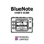 Perstel BlueNote User Manual preview