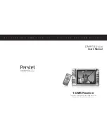 Perstel DMR132vlm User Manual preview