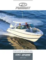 PERSUIT DC 235 DUAL CONSOLE Owner'S Manual preview